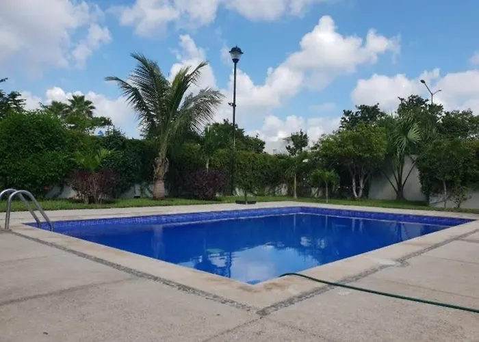 Departamento En Playa Del Carmen, La Casa De Leo 3 *